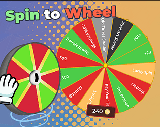 Spin to Wheel