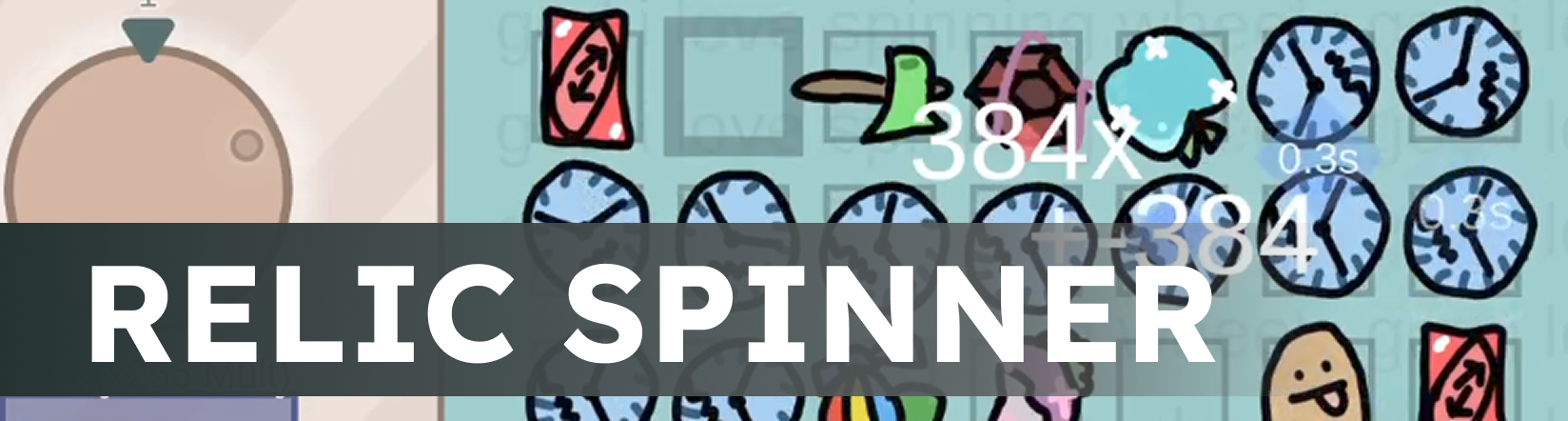 relic spinner