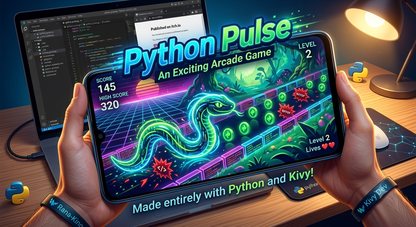 PYTHON PULSE by Rana king