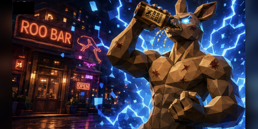 Cover image for Drunken Roo