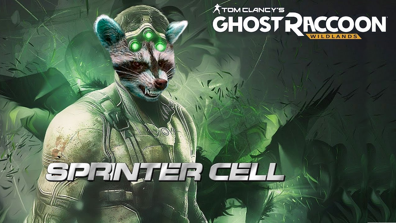 Ghost Raccoon - Sprinter Cell