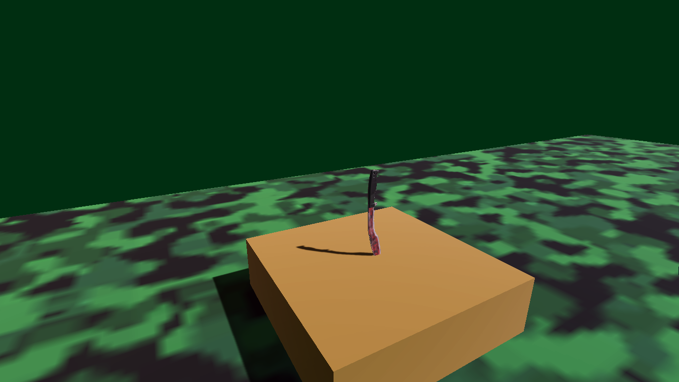 Cover image for Camo Knife