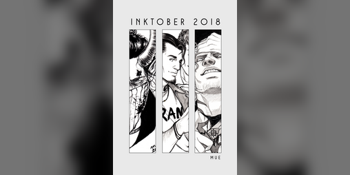 Cover image for Artbook - Ink Art Collection 2018
