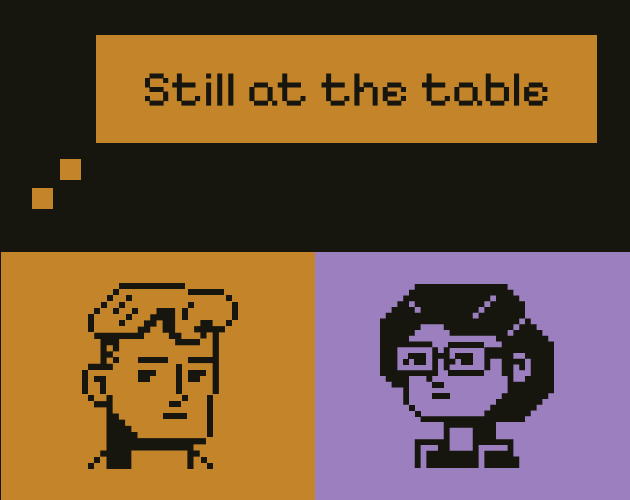Cover image for Still at the Table