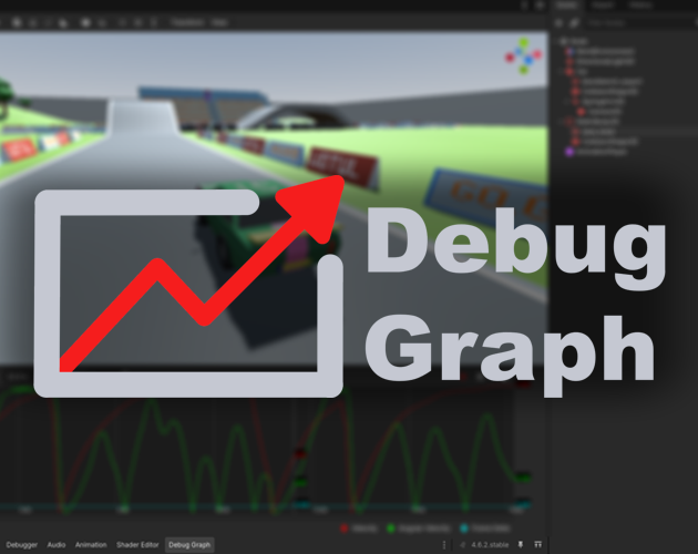 Debug Graph (Godot tool) by Jeditor