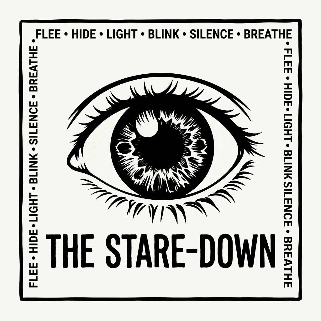 Cover image for THE STARE-DOWN