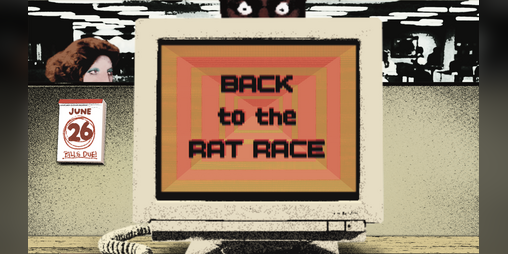 Cover image for Back to the Rat Race