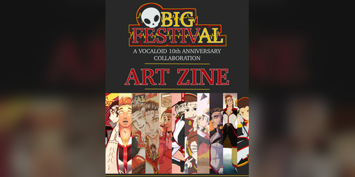 Cover image for BIG FESTIVAL Art Zine