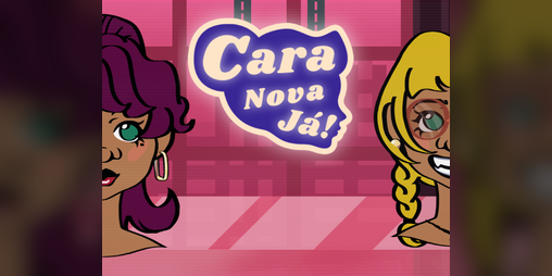 Cover image for Cara Nova Já!