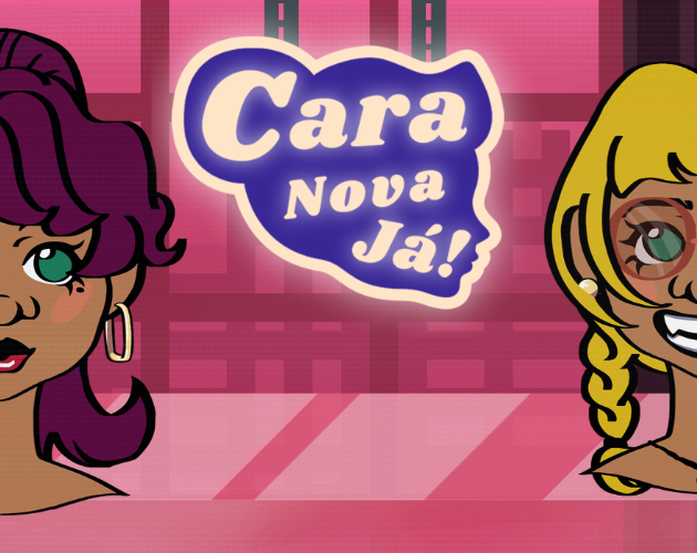 Cover image for Cara Nova Já!
