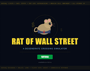 Rat of Wall Street [Free] [Action] [Windows] [Linux]