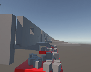 Piles of cubes [Free] [Action]