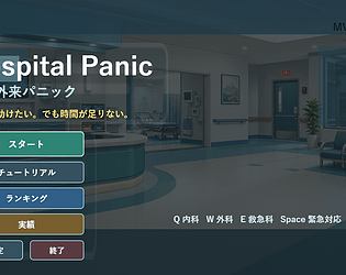 Hospital Panic [Free] [Puzzle] [Windows]