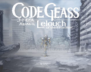 Code Geass: Lelouch of the Rebellion SRPG [Free] [Strategy] [Windows] [Linux]
