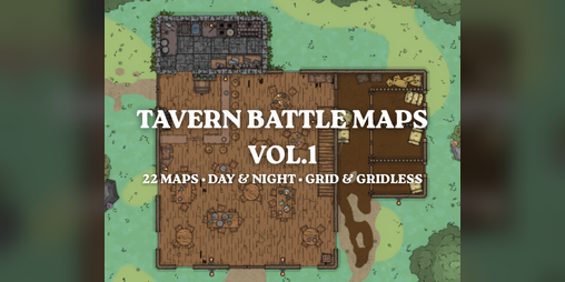 Cover image for Tavern Battle Maps Vol.1