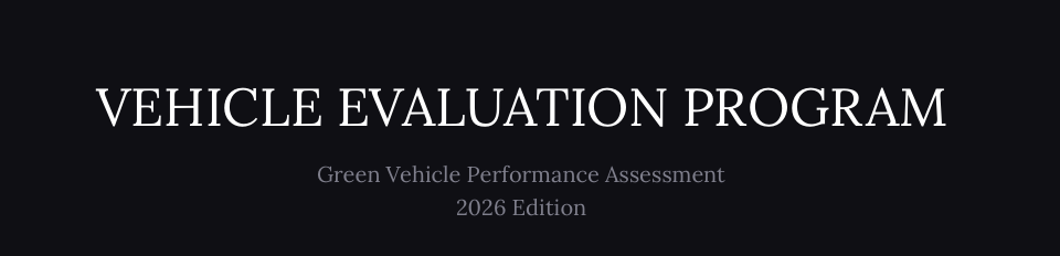 Vehicle Evaluation Program