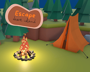 Escape desert Island [Free] [Strategy]