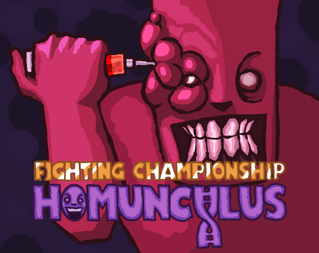 Cover image for Homunculus: Fighting Championship