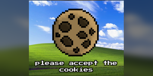 Cover image for please accept the cookies