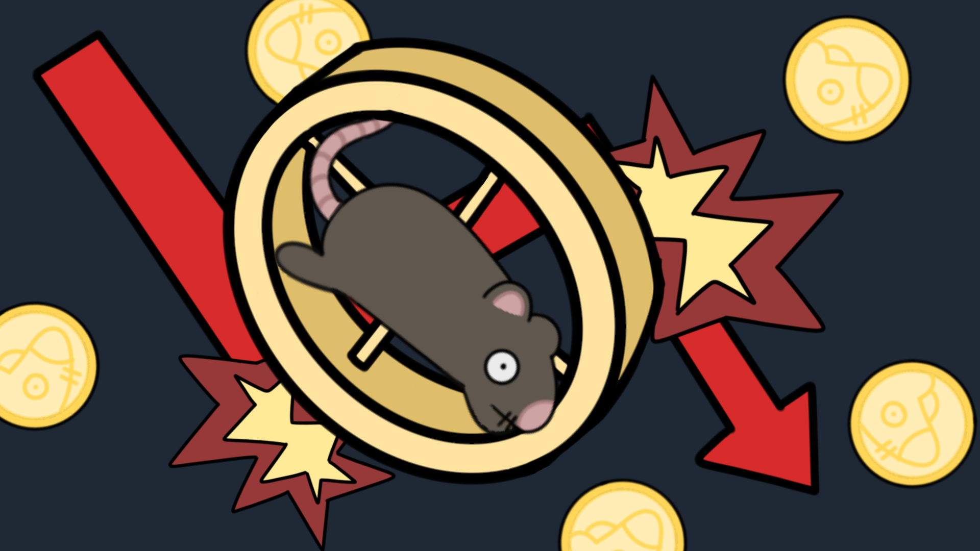 Cover image for Mouse of wall street