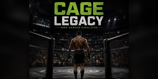 Cover image for Cage Legacy - MMA Career Simulator