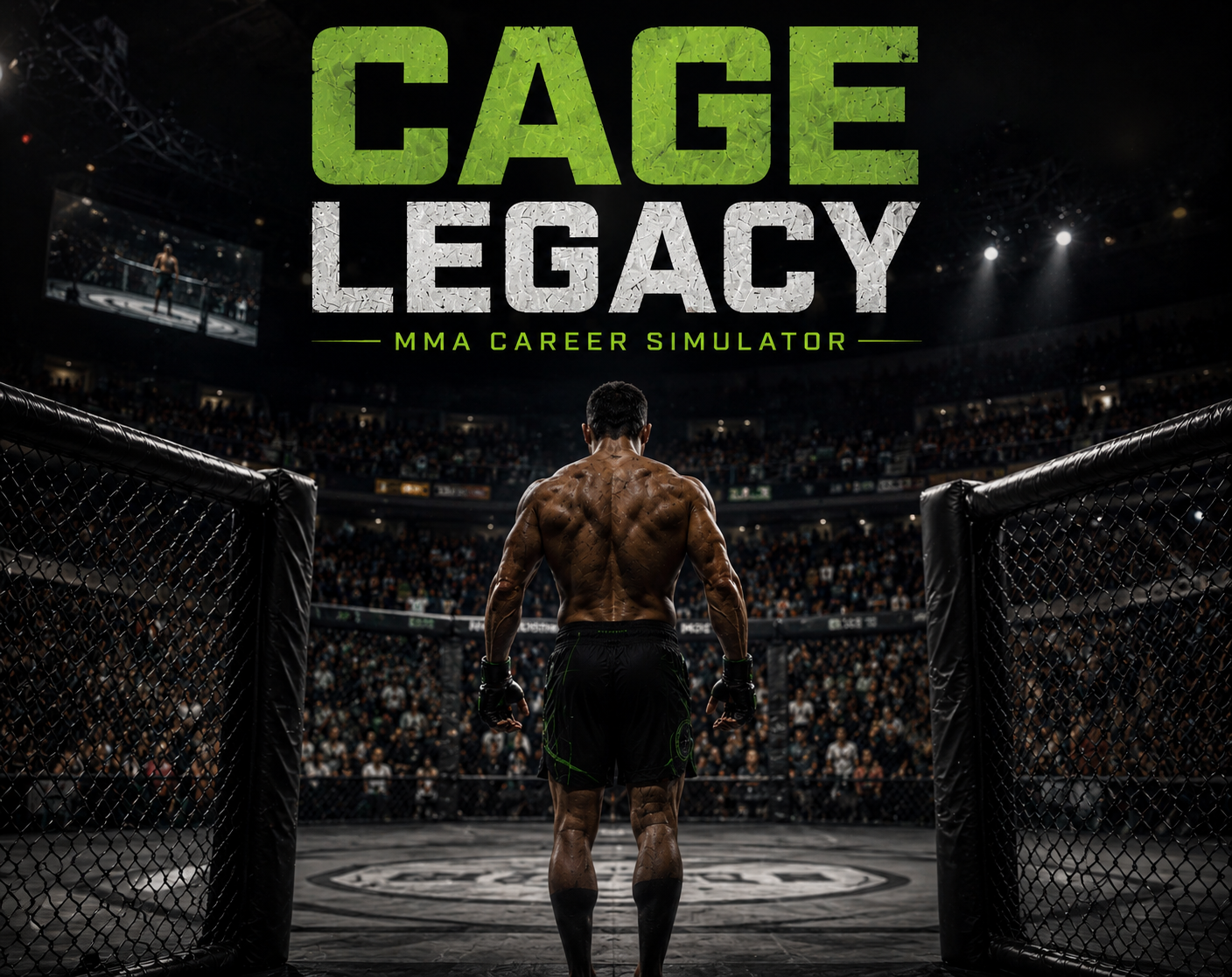Cover image for Cage Legacy - MMA Career Simulator