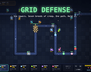 Grid Defense のカバー画像
