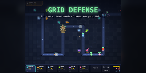 Cover image for Grid Defense
