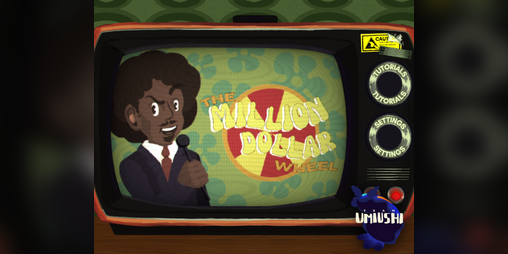 Cover image for The MILLION DOLLAR Wheel!