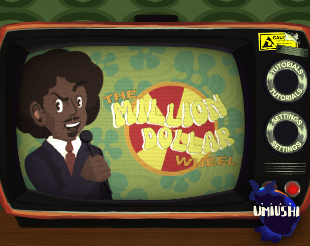 Cover image for The MILLION DOLLAR Wheel!
