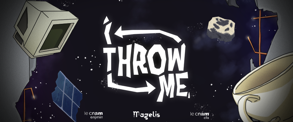 I throw ME
