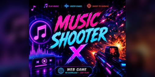 Cover image for Music-Shooter-X (Major New Update - Change Eras)