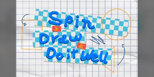 Cover image for Spin & Draw & Do It Well