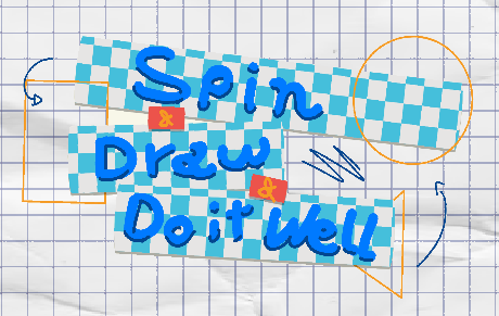 Cover image for Spin & Draw & Do It Well