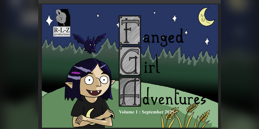 Cover image for Fanged Girl Adventures vol.1