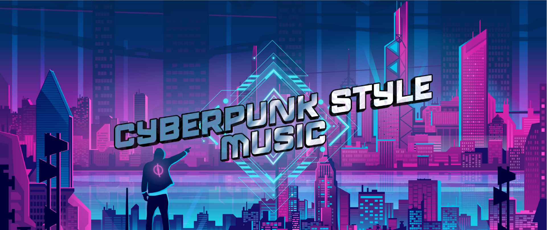 Cyberpunk Style Music 1