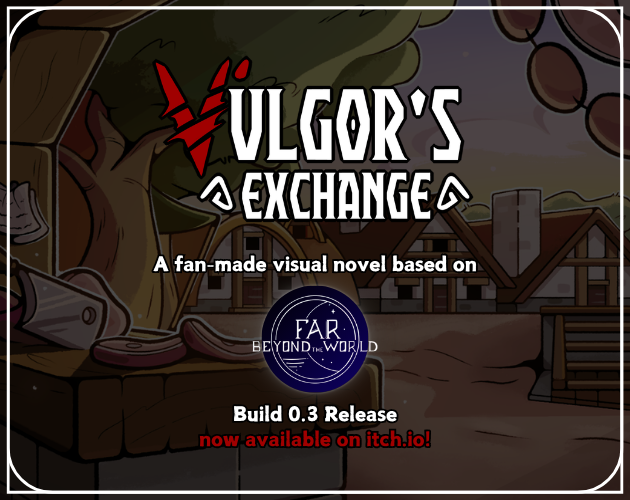 Cover image for Far Beyond the World: Vulgor's Exchange