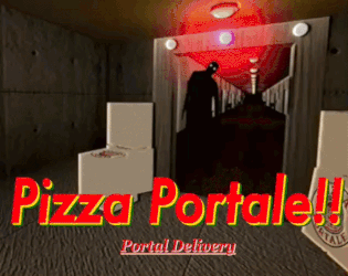 Cover image for Pizza Portale !! Portal Delivery Short Horror