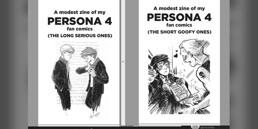 Cover image for Persona 4 Mini-Zines