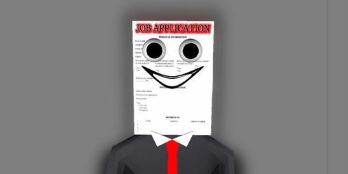 Cover image for The Application