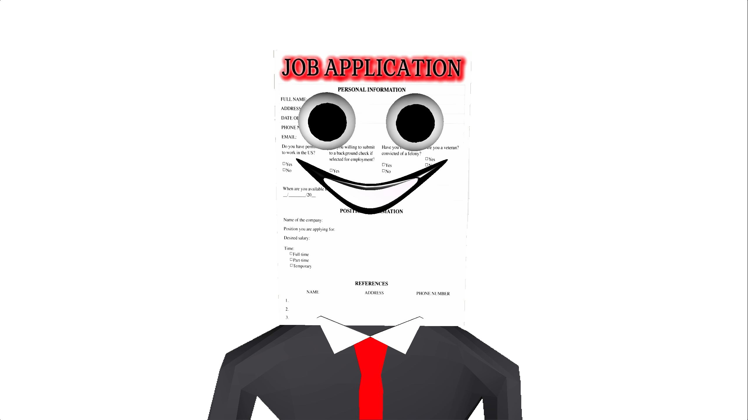 Cover image for The Application
