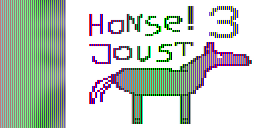 Cover image for Honse 3 The Joust!