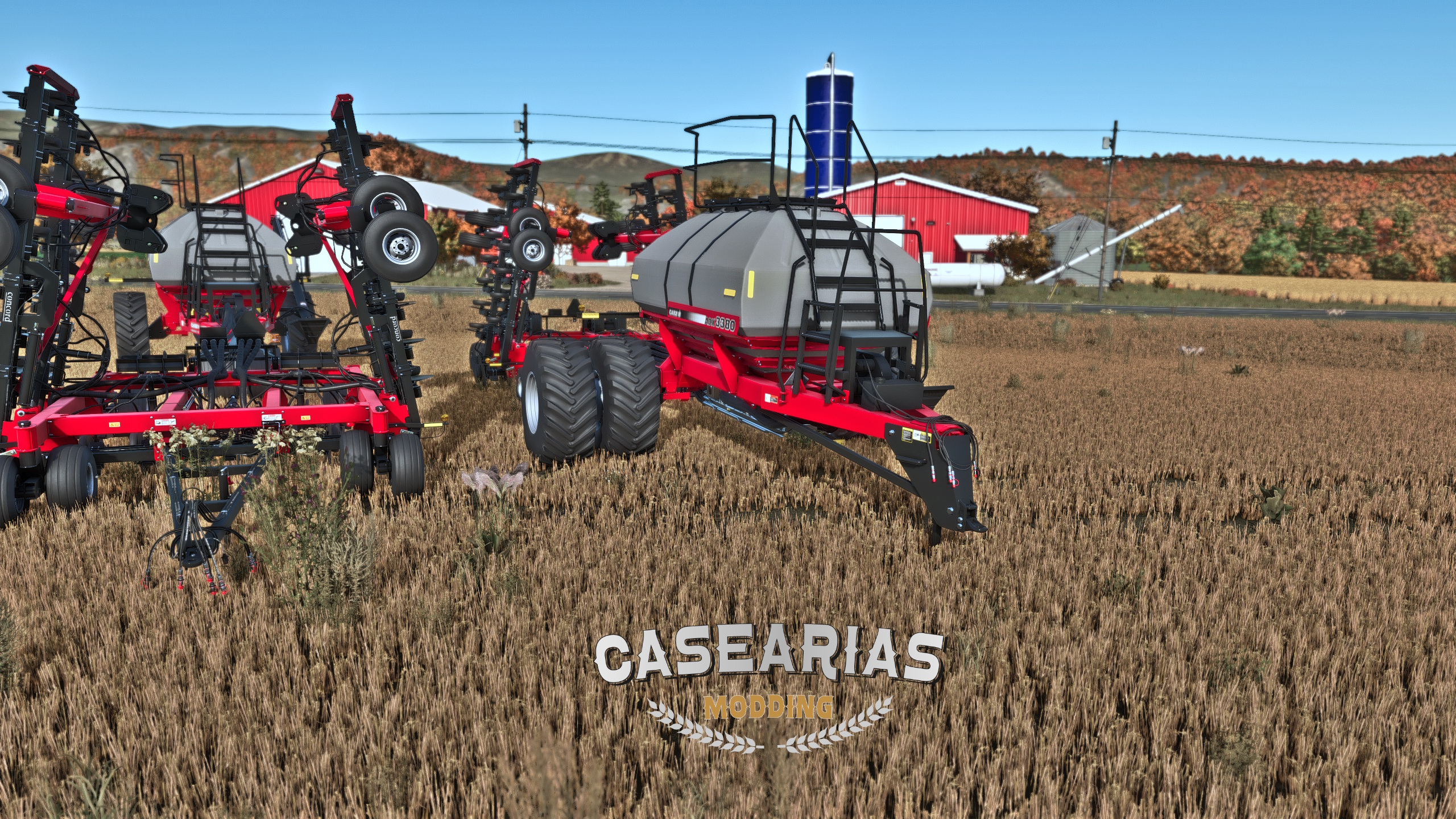 Cover image for Case IH ADX/SDX Air Drill