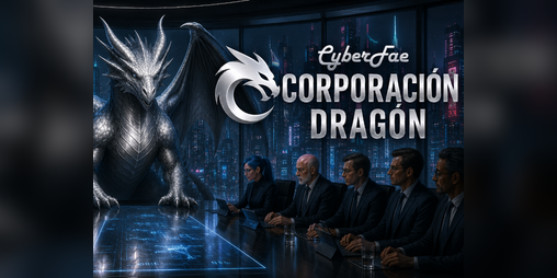 Cover image for CyberFae: Corporación Dragón