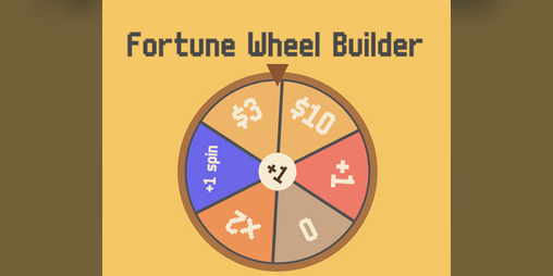 Cover image for Fortune Wheel Builder