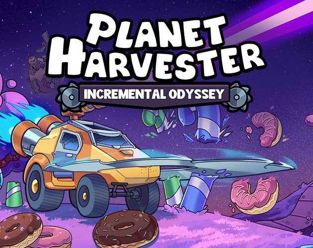 Cover image for Planet Harvester: Incremental Odyssey Demo