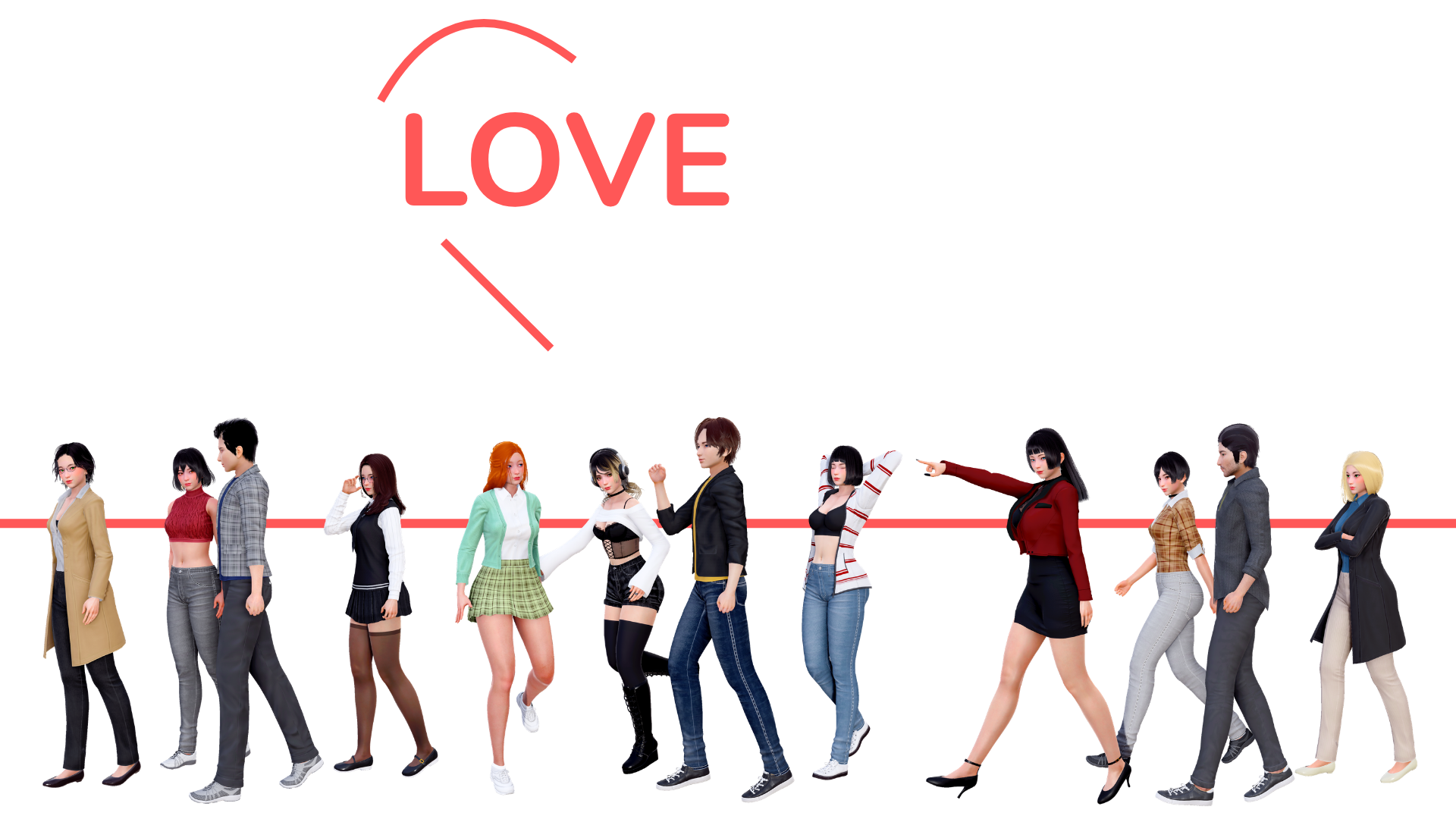 Love Strikes Thrice