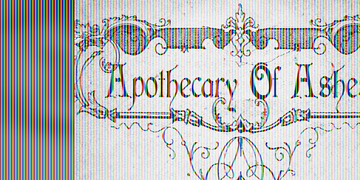 Cover image for Apothecary of Ashes