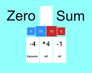 Zero Sum [Free] [Card Game] [Windows]