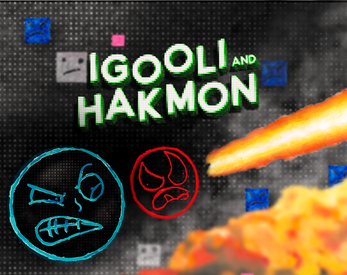 Cover image for (The Ballad of) IGOOLI AND HAKMON